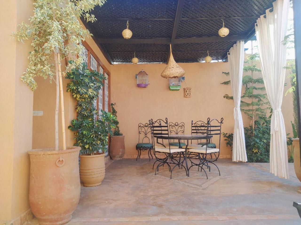 Villa Brek Marrakesh Buitenkant foto
