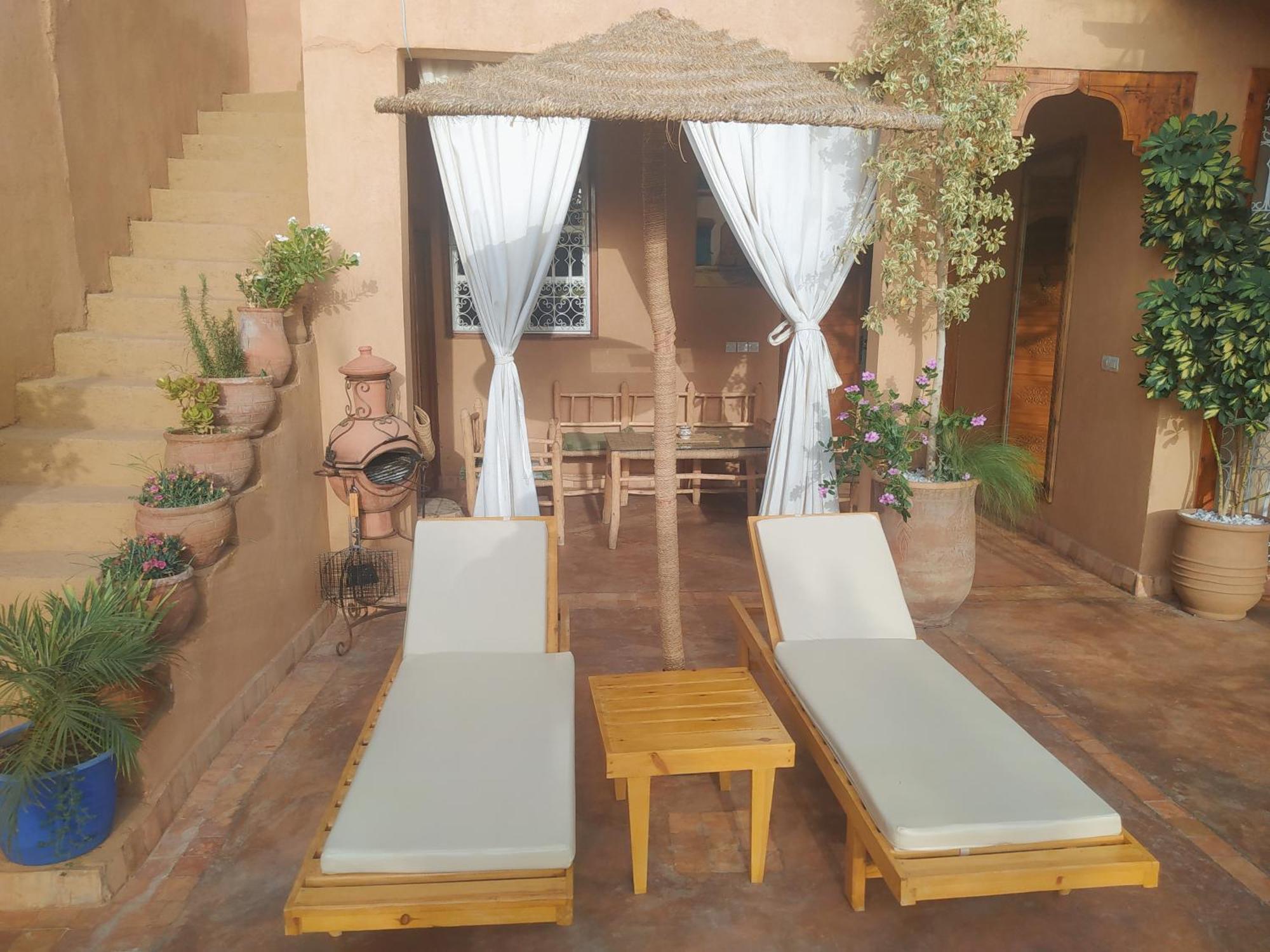 Villa Brek Marrakesh Buitenkant foto