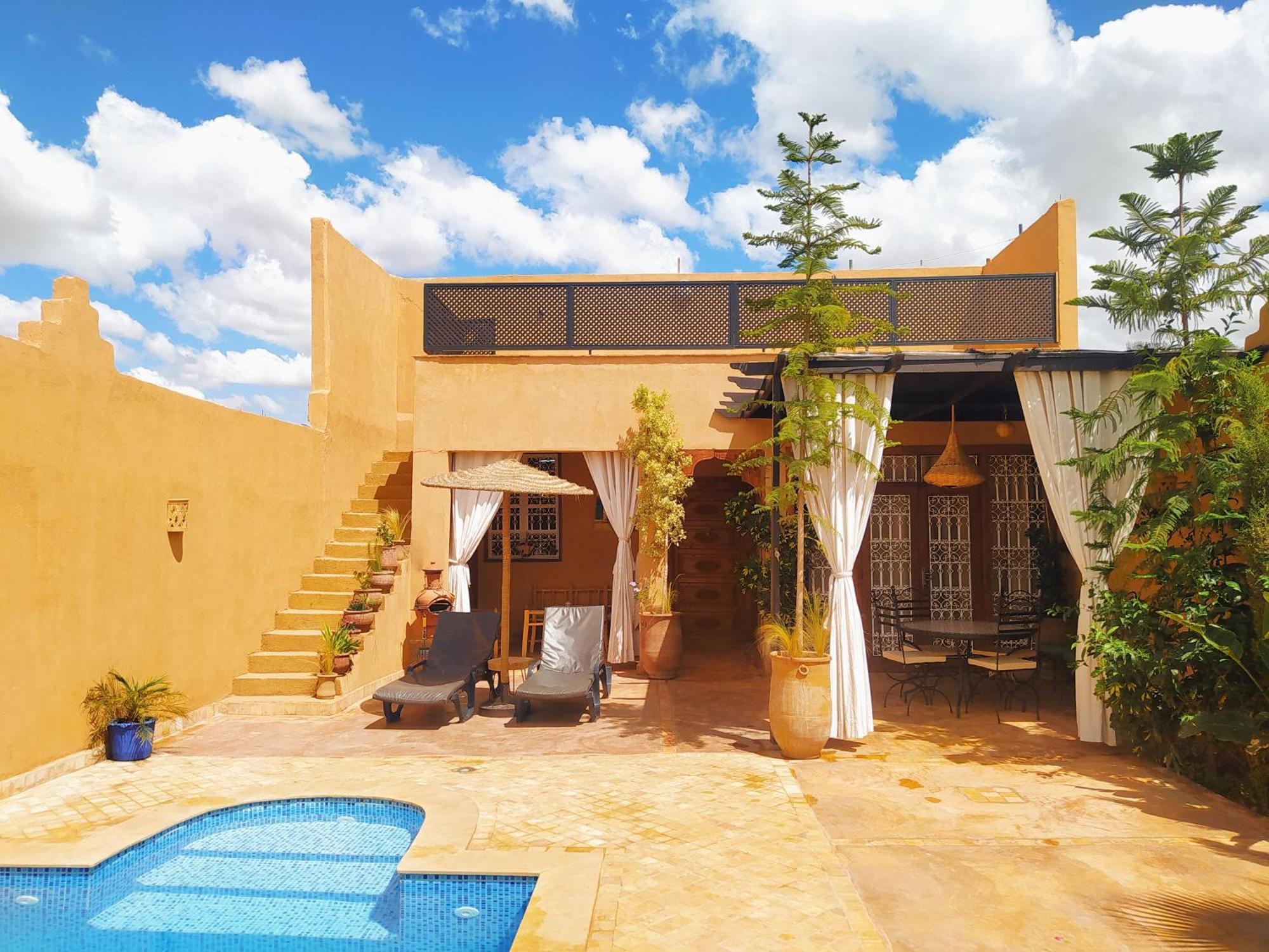 Villa Brek Marrakesh Buitenkant foto