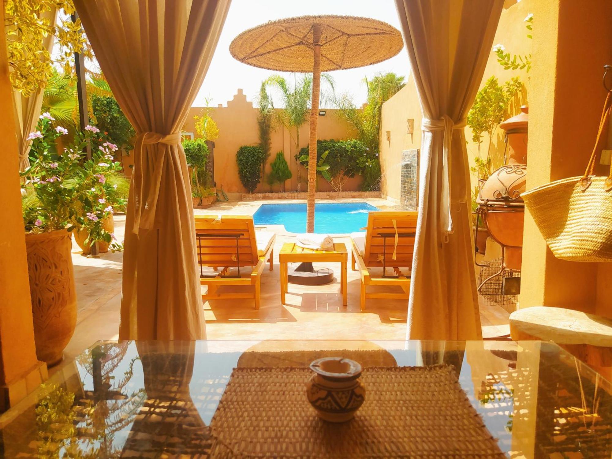 Villa Brek Marrakesh Buitenkant foto